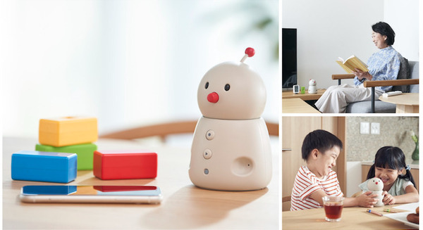 未来のファミリーロボット「BOCCO emo」支援者数は300人を越え、総額1000万円(1000%)を突破 画像