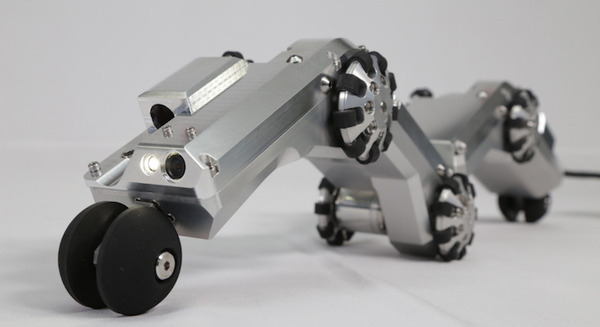 弘栄ドリームワークス 立命館大学 生物知能機械学研究室が開発した配管内検査ロボット「AIRo」を実用化 画像