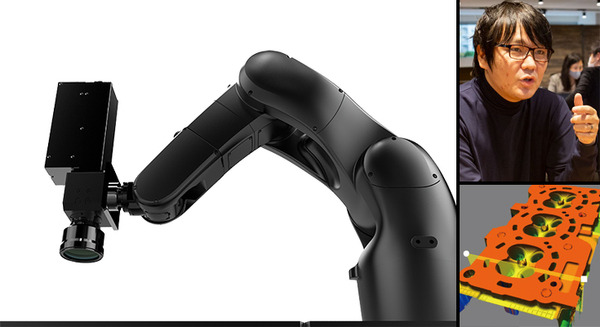 ノーベル賞を受賞した「光コム」技術を製造現場で実用化 ミクロン精度の計測を実現 XTIA(クティア)が挑む生産工場の自動化革新 画像