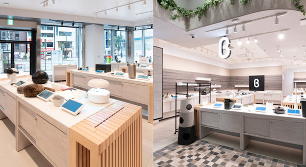 b8ta JapanがCAMPFIREとサービス提携 プロジェクト期間中の商品をb8taの2店舗に展示も 提携記念イベントを開催 画像