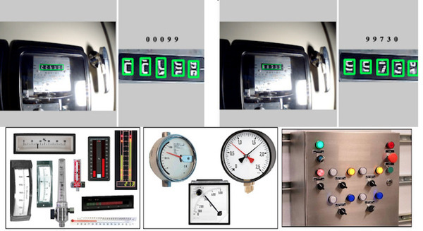 AIが回転式アナログメーターを自動で読み取る技術 保守点検や検針作業の効率化/自動化めざす エヌエスティと山梨大学が共同開発 画像