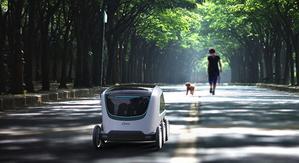 ヤマトが中国の自動配送ロボット開発企業「Yours」に出資　イノベーションの実現に向けたCVCの第一号案件として 画像
