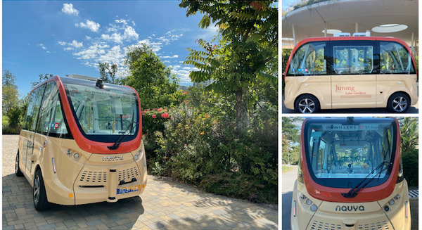 WILLERの子会社がシンガポール国立庭園で自動運転バス「NAVYA ARMA」運行の実証実験　2年間の長期実施予定 画像