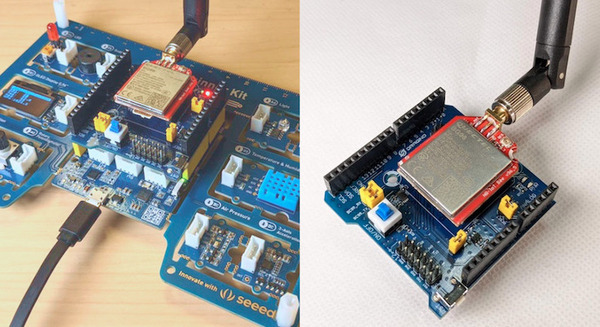 LTE-M通信機能「LTE-M Shield for Arduino」、10種類のセンサー・モジュールが使える「IoTスターターキット for Arduino」 ソラコムが発売 画像