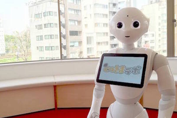とのさまラボ、Pepper用イベント司会アプリ「とのリモート」発表！ 画像