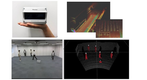パイオニアが3D-LiDAR「1st Model」の量産開始　レーザー技術と車載機器のノウハウにキヤノンの光学技術を融合 画像