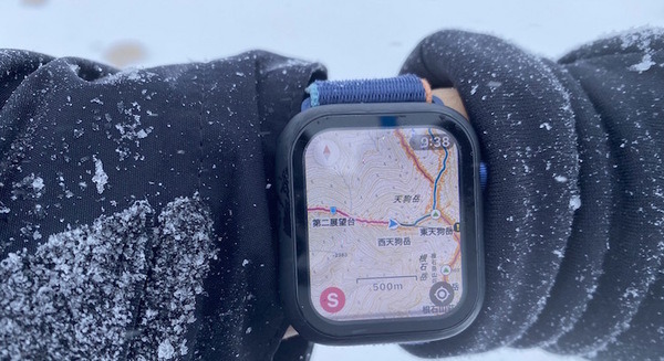 Apple Watchを登山スペシャルに!! 標高グラフ、歩くペース、予定の進行状況などを文字盤上に表示 コンプリケーション対応App登場 画像