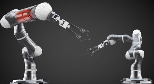 ドイツ航空宇宙センターからスピンオフしたSENSODRIVE社が日本に本格参入 ロボット用触覚FBやトルク制御駆動装置など開発 画像