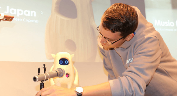 「日本人の英語をネイティブに」人工知能ロボット「Musio」が日本への本格参入を開始！ 画像