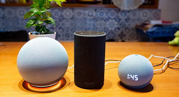 球状デザインの新型「Amazon Echo」レビュー 旧型Echoと音質を比較 ネットの評価が分かれる理由は構造のちがい 画像