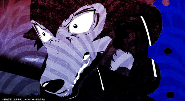 りんなAIが描いた絵がTVアニメ「BEASTARS」オープニングに採用される　楽曲はYOASOBI　AI技術「GAN」で独自のパターンデザインを創造 画像