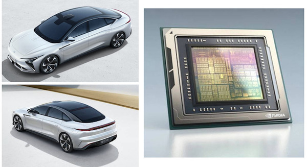 NVIDIA DRIVE Orinを搭載したEVブランドを発表 中国の自動車メーカー「SAIC」とアリババと共同で 画像