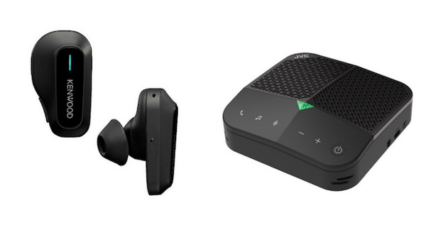 JVCケンウッド Alexa対応スマートヘッドセット「WS-A1」と会議用マイクスピーカーを「Amazon 2月のタイムセール祭り」に出品 画像
