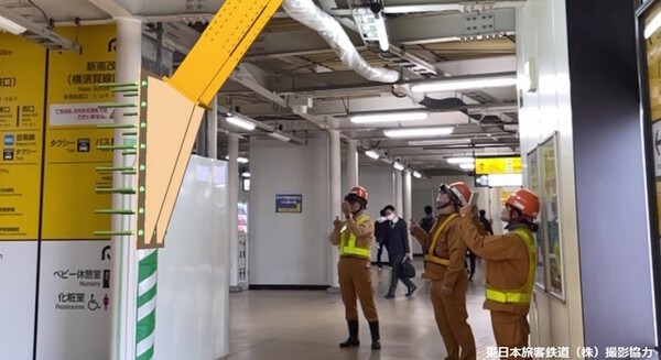 鉄道工事の生産性・安全性向上に「MR」を導入実験　作業手順の確認や情報共有などを容易に　TISとDataMeshが大林組に提供 画像