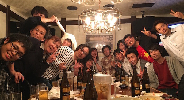 【ありがとう】アトリエスタッフ笹野さんの送別会が開催されました！ 画像