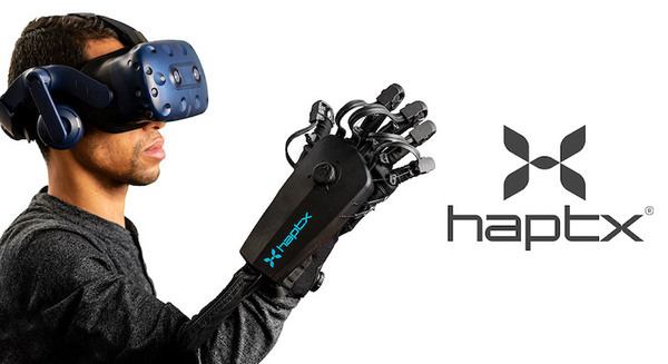 VR・ロボティクス向けグローブ型触覚デバイス「HaptX Gloves DK2」株式会社アスクが取り扱い開始 画像