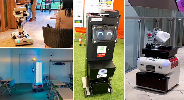 自律移動/清掃/消毒/配膳/警備/遠隔案内など14種類のロボットが集結！「あいちロボットショーケース」レポート(1) 画像