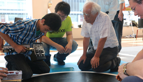 【ロボット相撲】強豪チームが相撲ロボットのつくり方をレクチャー 画像