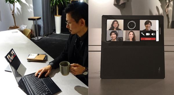 NTTドコモとコクヨが5Gオフィスソリューションの実証実験を開始 ミリ波帯対応「Xperia PRO」を活用、メンバーの一体感を実現 画像