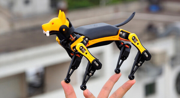 4本の脚で動く犬型プログラミングロボット『Petoi Bittle』(ペトイ・ビトル) 初心者からPythonやArduino IDE経験者まで対応 画像