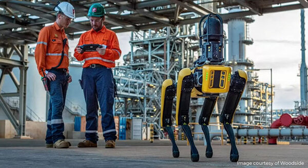 【速報】ボストンダイナミクスが四足歩行ロボット「Spot」の新機能と活用事例を発表 自律移動/遠隔操作/運用管理/アームを強化 画像