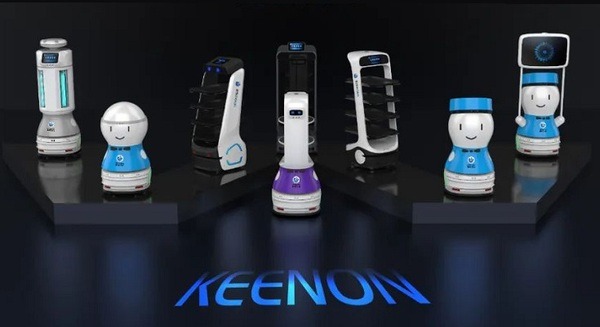中国で約80％のシェアを持つ配膳用サービスロボット群を一挙に紹介「展示会HCJ2021」で展示へ 画像