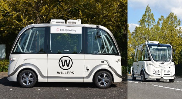 WILLERがニューノーマルに対応した自動運転サービス実証実験　けいはんな学研都市の公道で 画像