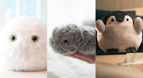 注目の「ふわふわ癒し系ロボット」5選を紹介!柔らかい触り心地、思わずニコッとしてしまう声や仕草の家庭用ロボット達 画像