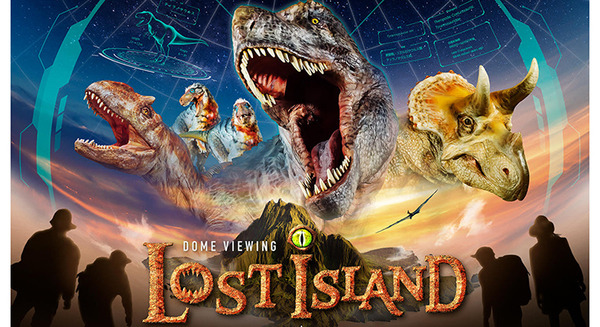 CGじゃないリアル感満点 恐竜の実写映像「LOST ISLAND DINO-A-LIVE」上映 抽選で100名招待 プラネタリウム360度ドーム映像 画像