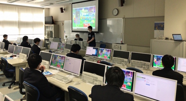 『ぷよぷよ』の制作から改編をワークショップ形式で実践 『ぷよぷよプログラミング』活用の教育カリキュラム 茨城県立高校に提供 画像