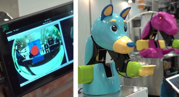 1時間で最大で90個のソフトクリームを巻くロボット「レイタくん」をタニコーブースに出展【HCJ2021】 画像