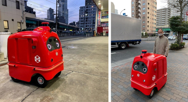 松屋が自動宅配ロボット「デリロ」を活用したデリバリー実証実験に参画　ZMP、ENEOS、エニキャリと共同で 画像