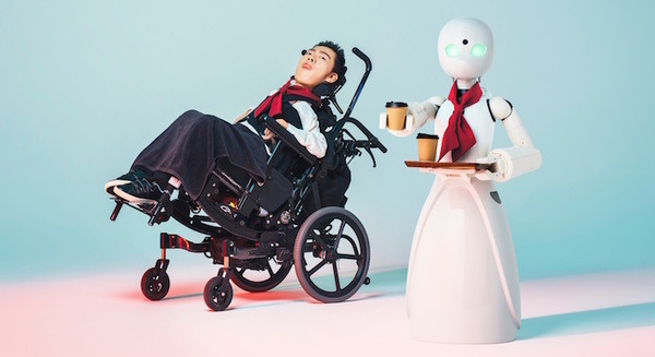 【速報】外出困難者が分身ロボットで働く「分身ロボットカフェDAWN」の常設実験店が日本橋エリアにオープン 画像