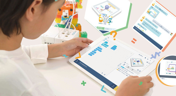 ソニー「KOOV」キットで作ったロボットが3D空間で動く 自宅で学べるロボット・プログラミング講座を4月より開始 ワオと協業 画像