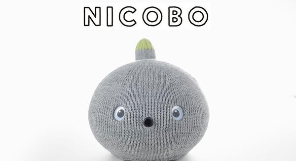 人が思わず笑顔になる弱いロボット「NICOBO」(ニコボ) ってどんなロボット? パナソニックがクラウドファンディングを開始 画像