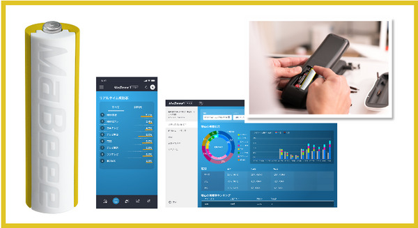 えっ?TVリモコンの「どのボタンをどのくらい押したか」がわかるIoT乾電池?IoTモニタリングの新時代へ!ノバルスが発表 画像