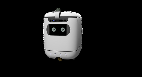 日本郵便が複数台の自動配送ロボット実証実験　アスラテックの「RICE」がマンション内でエレベーターと連携して自動運転 画像