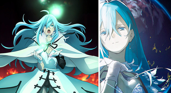 人類に仕えるAI「歌姫」、AIと人類の戦争を回避するために未来から来たAI、オリジナルアニメ「Vivy -Fluorite Eye’s Song-」 画像