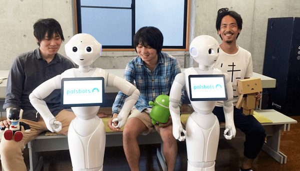 【パルスボッツ株式会社】ロボット同士を繋げる、コミュニケーションロボットで一番使われるサービスを 画像