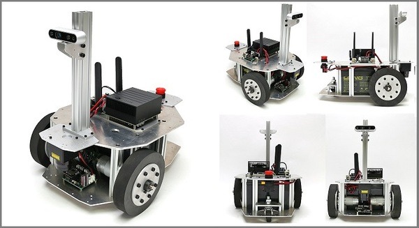 高度なGPU処理ユニットとセンサー類を搭載　ヴイストンの大型台車ロボット「メガローバーVer2.1 Jetson AGX Xavier搭載版」発売　 画像
