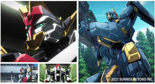 本格ロボットアニメーションの新作『境界戦機』2021年秋より公開　「BANDAI SPIRITS」×「SUNRISE BEYOND」 画像