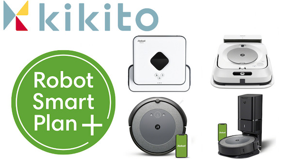 NTTドコモのデバイスレンタルサービス「kikito」で「ルンバ」「ブラーバ」がレンタル可能 「ロボットスマートプラン+」を提供 画像