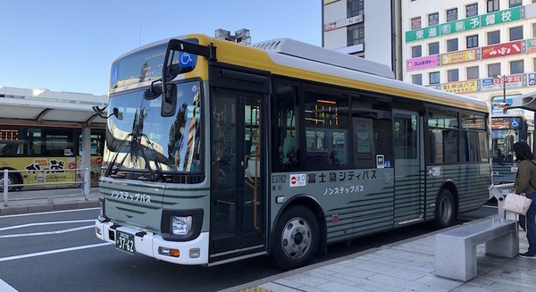 富士急 バスの走行位置と混雑度がスマホでわかるサービスを路線バス94台に採用 静岡県東部の路線バスと高速バスが対象 画像