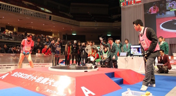 【高校生チームが3冠】ロボット相撲全国大会 & 世界大会が開催されました！ 画像