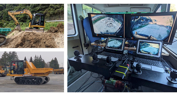 建設×ITのいま ConTech LABイベントで建機遠隔操作スタートアップARAVの白久氏らが講演 画像