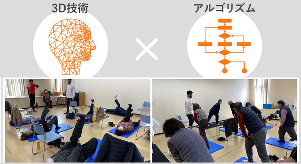 東大発スタートアップのSapeet、AI姿勢分析システム「シセイカルテ」が グンゼの提供する医療×スポーツの取り組みで活躍 画像