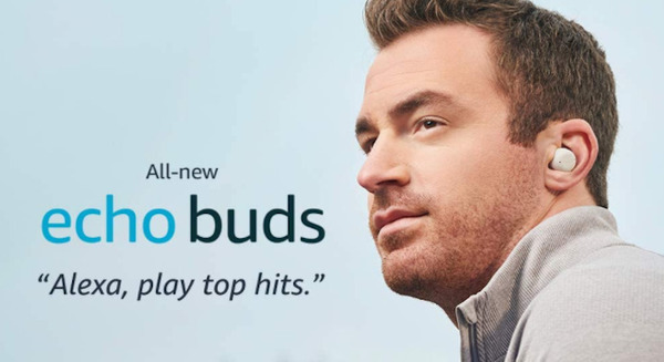 アマゾンが米国で新型完全ワイヤレスイヤホン「Echo Buds」第2世代を発売! 画像