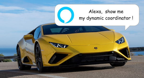 ランボルギーニ・ウラカンEvoがAmazon Alexaを統合し、広範囲な車両制御を音声指示可能に 画像