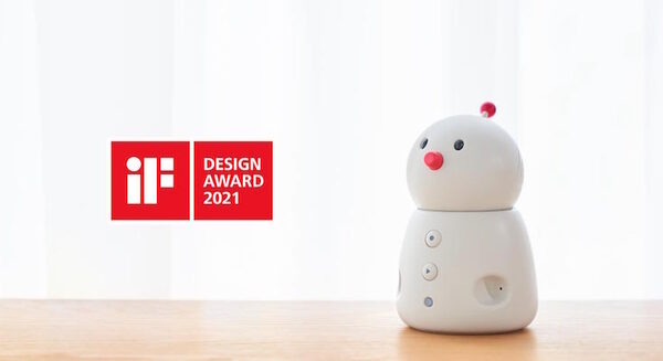 ユカイ工学のコミュニケーションロボット「BOCCO emo」が「iF デザインアワード」を受賞 画像