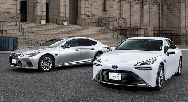 新型レクサス「LS」とトヨタ「MIRAI」の高度運転支援技術「Advanced Drive」を支える技術と製品をデンソーが公開 画像